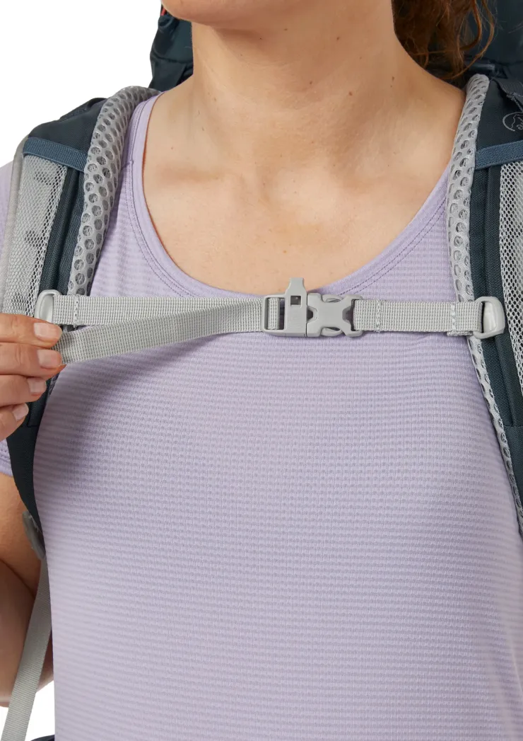 Lowe Alpine Womens AirZone Trail Camino ND35:40 Rucksack - Orion Blue Online