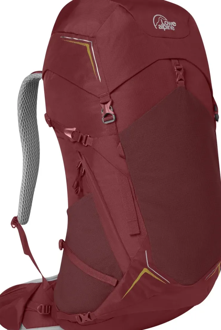 Lowe Alpine Womens AirZone Trek ND43:50 Backpack - Raspberry Best