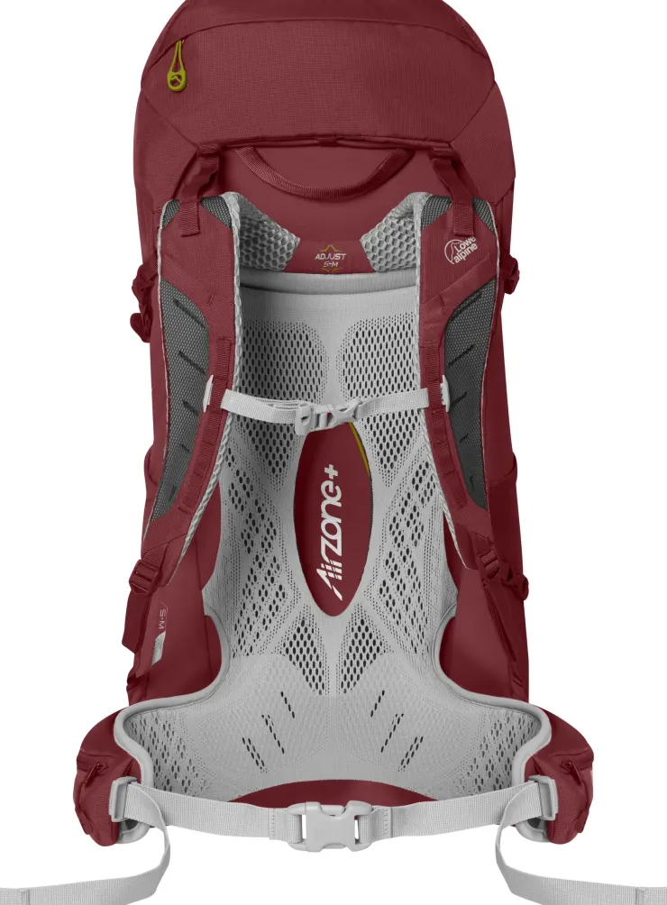 Lowe Alpine Womens AirZone Trek ND43:50 Backpack - Raspberry Best
