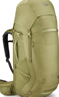 Lowe Alpine Womens Escape Trek ND50:60 Rucksack - Chlorite Green Fashion