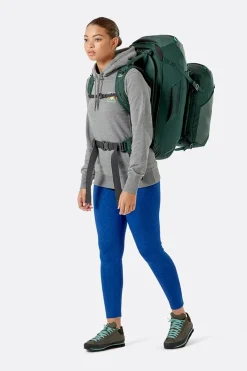 Lowe Alpine Womens Escape Tour ND50+15 - Chlorite Green Hot