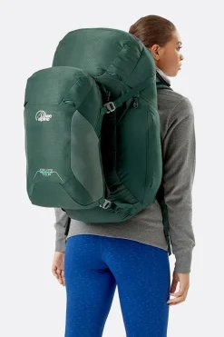 Lowe Alpine Womens Escape Tour ND50+15 - Chlorite Green Hot