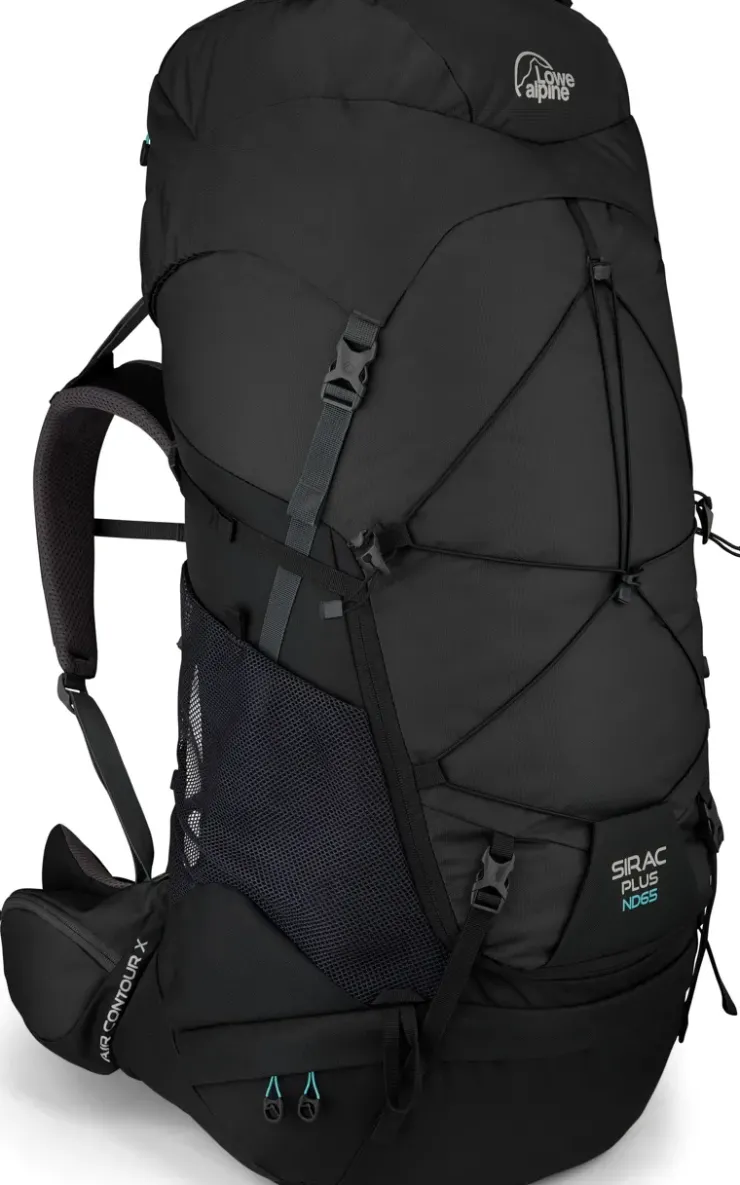 Lowe Alpine Womens Sirac Plus ND65 Rucksack - Ebony Sale