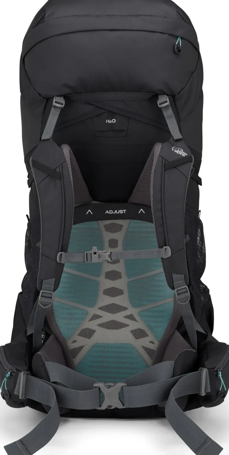 Lowe Alpine Womens Sirac Plus ND65 Rucksack - Ebony Sale