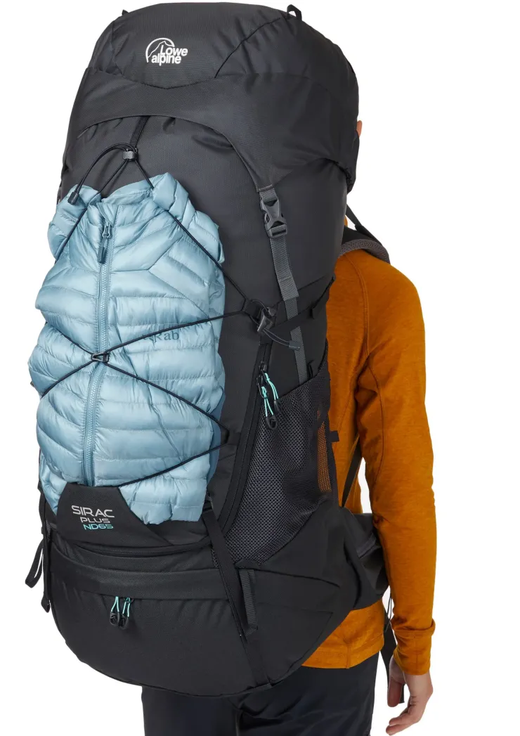 Lowe Alpine Womens Sirac Plus ND65 Rucksack - Ebony Sale