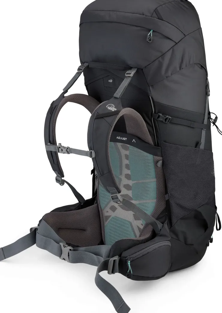 Lowe Alpine Womens Sirac Plus ND65 Rucksack - Ebony Sale