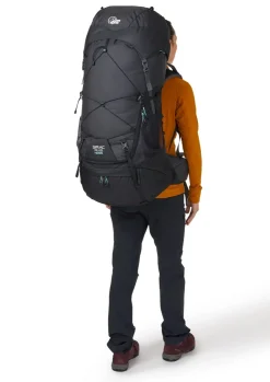 Lowe Alpine Womens Sirac Plus ND65 Rucksack - Ebony Sale