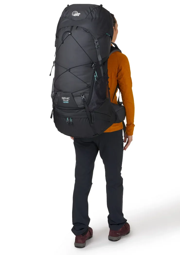Lowe Alpine Womens Sirac Plus ND65 Rucksack - Ebony Sale