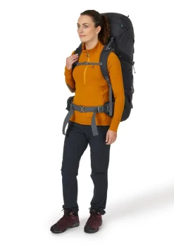 Lowe Alpine Womens Sirac Plus ND65 Rucksack - Ebony Sale