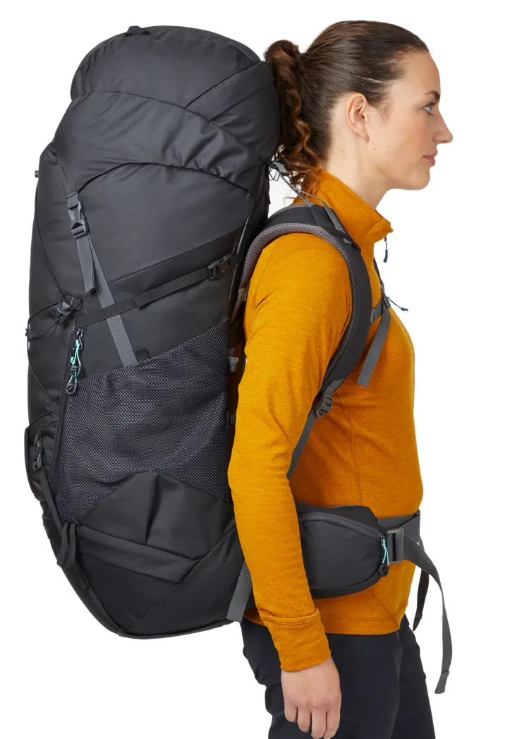 Lowe Alpine Womens Sirac Plus ND65 Rucksack - Ebony Sale