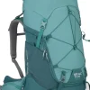 Lowe Alpine Womens Sirac Plus ND65 Rucksack - Sagano Green New