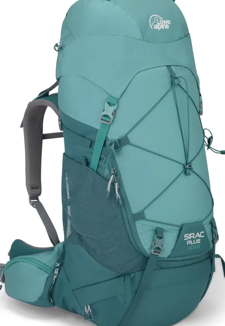Lowe Alpine Womens Sirac Plus ND65 Rucksack - Sagano Green New