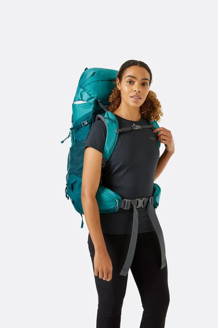 Lowe Alpine Womens Sirac ND40 Rucksack - Ebony New