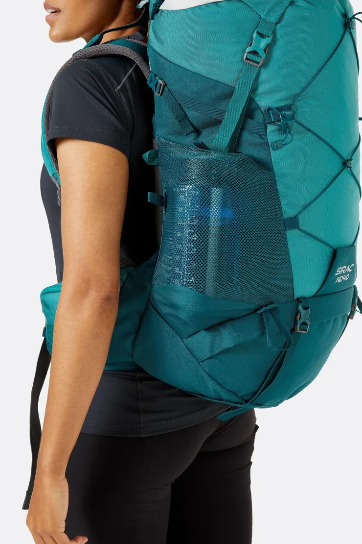 Lowe Alpine Womens Sirac ND40 Rucksack - Ebony New