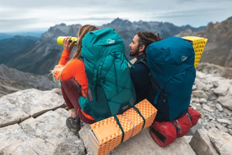 Lowe Alpine Womens Sirac ND40 Rucksack - Ebony New