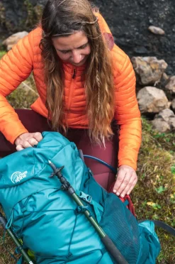 Lowe Alpine Womens Sirac ND40 Rucksack - Sagano Green-Storm Green Fashion