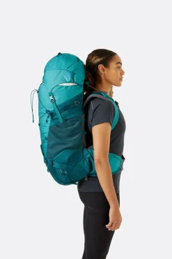 Lowe Alpine Womens Sirac ND40 Rucksack - Sagano Green-Storm Green Fashion