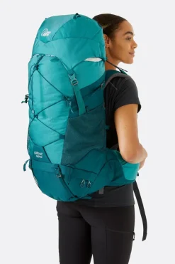 Lowe Alpine Womens Sirac ND40 Rucksack - Sagano Green-Storm Green Fashion