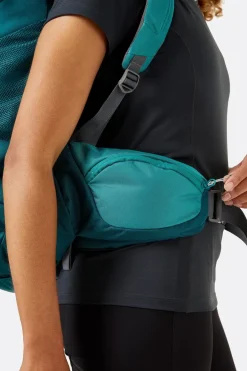 Lowe Alpine Womens Sirac ND40 Rucksack - Sagano Green-Storm Green Fashion