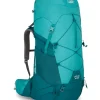 Lowe Alpine Womens Sirac ND65 Rucksack - Sagano Green-Storm Green Hot