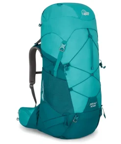 Lowe Alpine Womens Sirac ND65 Rucksack - Sagano Green-Storm Green Hot