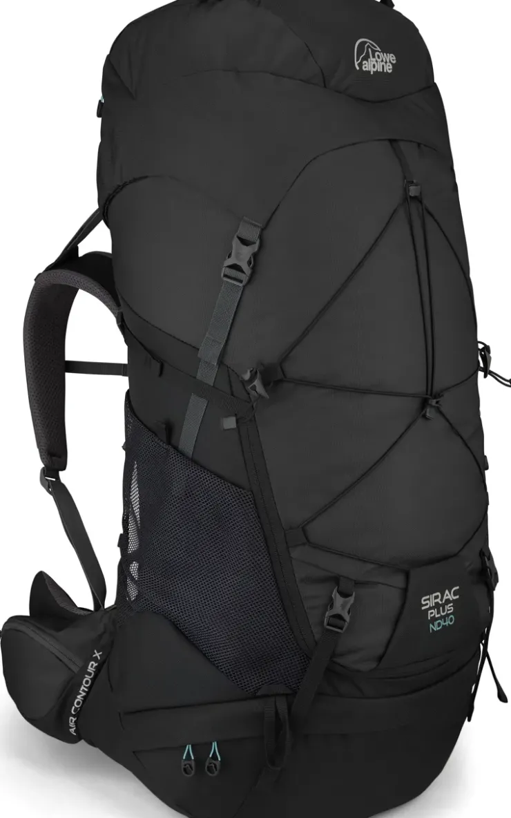 Lowe Alpine Womens Sirac Plus ND40 Rucksack - Ebony Outlet
