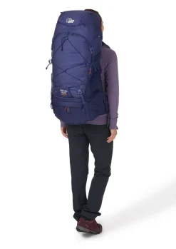 Lowe Alpine Womens Sirac Plus ND50 Rucksack - Patriot Blue Clearance