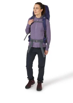 Lowe Alpine Womens Sirac Plus ND50 Rucksack - Patriot Blue Clearance