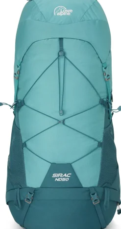 Lowe Alpine Womens Sirac ND50 Rucksack - Sagano Green-Storm Green Online