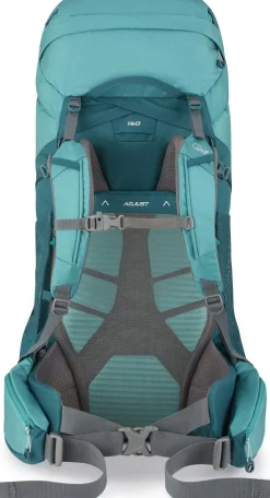 Lowe Alpine Womens Sirac ND50 Rucksack - Sagano Green-Storm Green Online