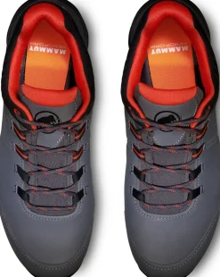 Mammut Mens Mercury IV Low GTX Shoes - Titanium-Hot Red Best