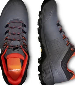 Mammut Mens Mercury IV Low GTX Shoes - Titanium-Hot Red Best