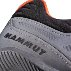 Mammut Mens Mercury IV Low GTX Shoes - Titanium-Hot Red Best