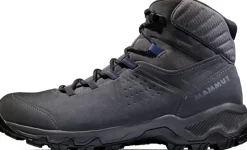 Mammut Mens Mercury IV Mid GTX Boots - Dark Titanium-Black Hot