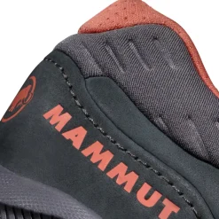 Mammut Womens Nova IV Low GTX Shoes - Black-Apricot Brandy Best