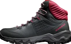 Mammut Womens Nova IV Mid GTX Boots - Black-Blood Red Discount