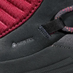 Mammut Womens Nova IV Mid GTX Boots - Black-Blood Red Discount