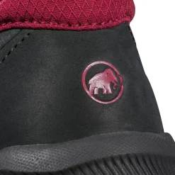 Mammut Womens Nova IV Mid GTX Boots - Black-Blood Red Discount