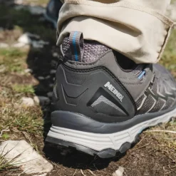 Meindl Mens Activo GTX Shoes - Anthracite-Ocean Hot