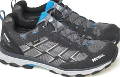 Meindl Mens Activo GTX Shoes - Anthracite-Ocean Hot