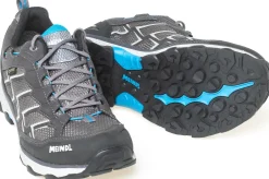 Meindl Mens Activo GTX Shoes - Anthracite-Ocean Hot