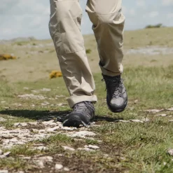 Meindl Mens Activo GTX Shoes - Anthracite-Ocean Hot