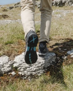 Meindl Mens Activo GTX Shoes - Anthracite-Ocean Hot