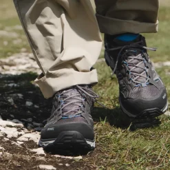 Meindl Mens Activo GTX Shoes - Anthracite-Ocean Hot