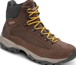 Meindl Mens Baltimore GTX Boot - Chestnut-Mustard Yellow Online