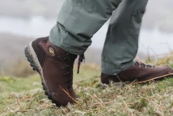 Meindl Mens Meran GTX Boots - Mahogany Discount