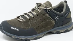 Meindl Mens Ontario GTX Shoes - Black-Brown Fashion