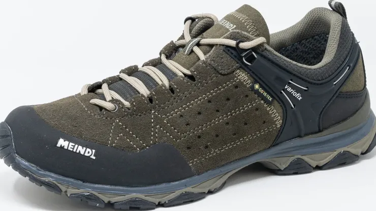 Meindl Mens Ontario GTX Shoes - Black-Brown Fashion