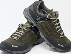 Meindl Mens Ontario GTX Shoes - Black-Brown Fashion