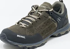 Meindl Mens Ontario GTX Shoes - Black-Brown Fashion